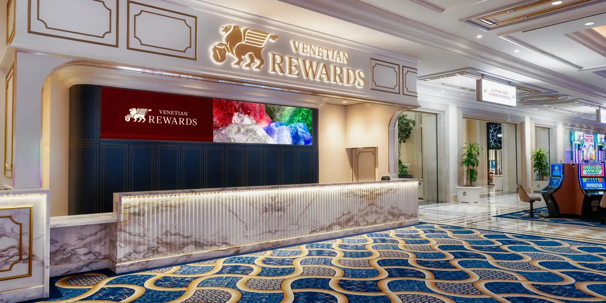 Browser return checks around an embedded social casino game